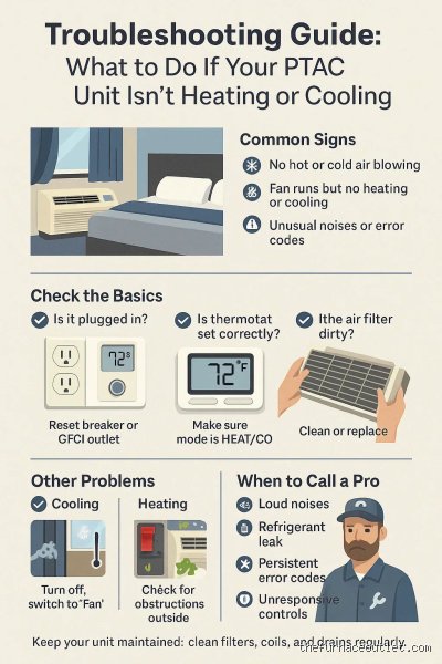 What are common PTAC unit problems? The definitive guide to troubleshooting your hotel and apartment heating and cooling systems