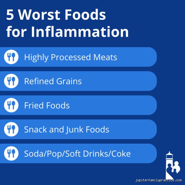 The 10 Worst Inflammatory Foods Breaking Your Body and How to Stop Them
