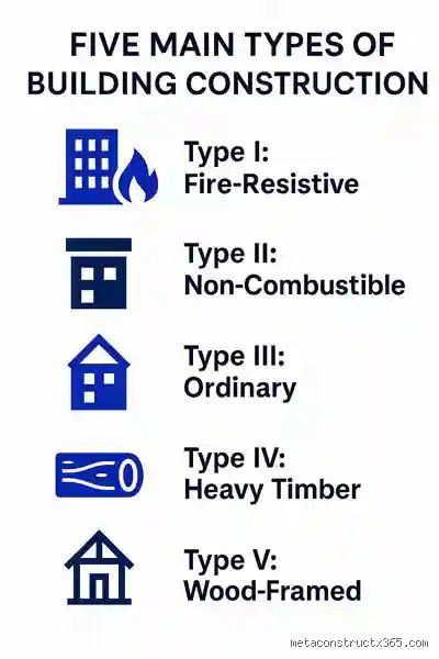 Decoding the Blueprint: What are the 5 Types of Building Construction That Shape Our Cities?