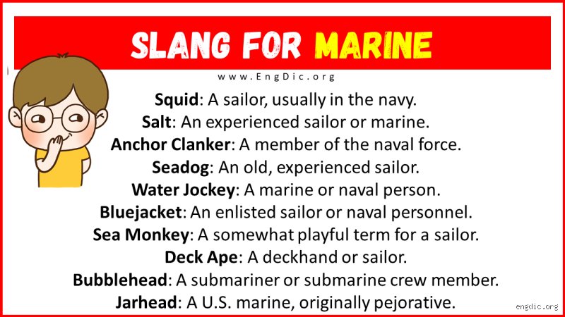 From Devil Dogs to Crayon Eaters: Deciphering What Are the Slang Names for Marines and Their Historical Origins