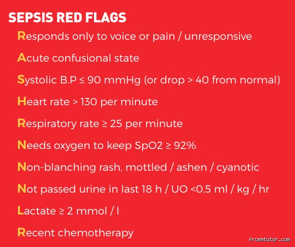 Decoding the Silent Killer: What Are Three Red Flags for Sepsis You Cannot Afford to Ignore?