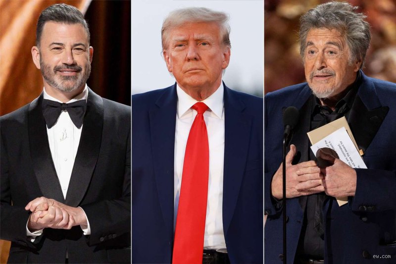 What did Al Pacino say about Donald Trump?