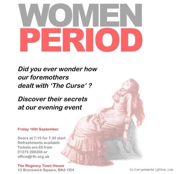 What did cavewomen do on their periods?