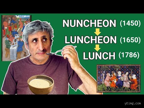 The Midday Meal Evolution: What Did Old Timers Call Lunch and How Language Changed Over Time
