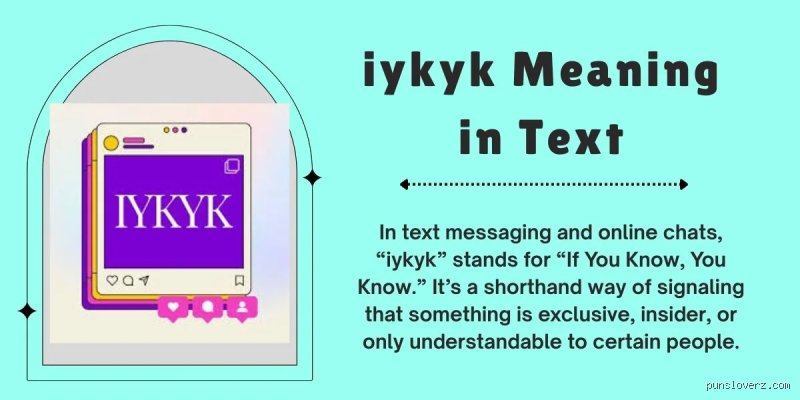 Decoding the Internet’s Most Exclusive Acronym: What Does "Iykyk" Mean in Gen Z Slang and Why Is It Everywhere?