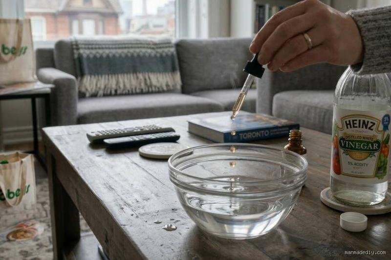 What Does Putting a Bowl of Vinegar in a Room Do? The Hidden Chemistry of DIY Odor Neutralization