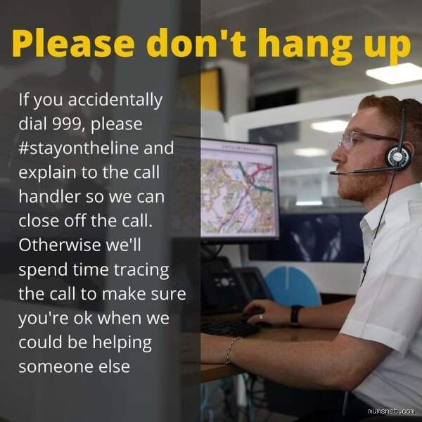 What Happens If You Accidentally Call 999 and Hang Up? The Silent Protocol That Triggers Emergency Services
