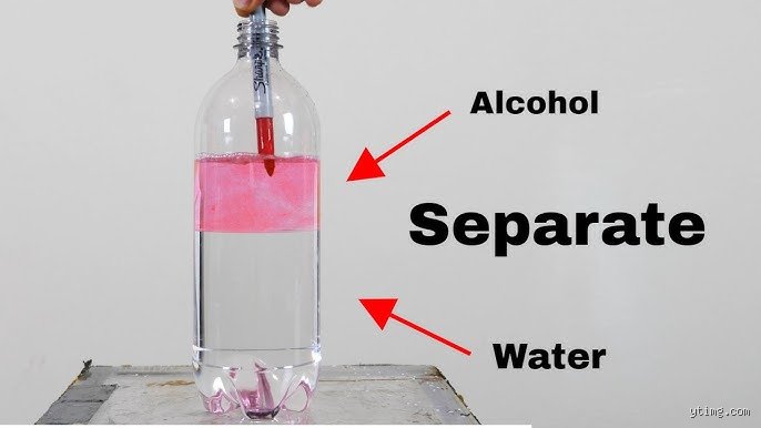 The Hidden Molecular Chaos When You Pour Alcohol in Water: More Than a Simple Kitchen Mix