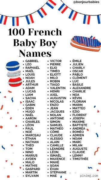 The Ultimate Guide to Selecting a Cool French Name for a Boy: Beyond the Clichés of Paris