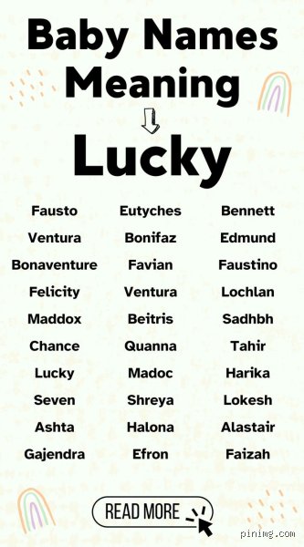 What is a lucky girl's baby name? Discovering the hidden fortunes and linguistic spells behind modern nomenclature