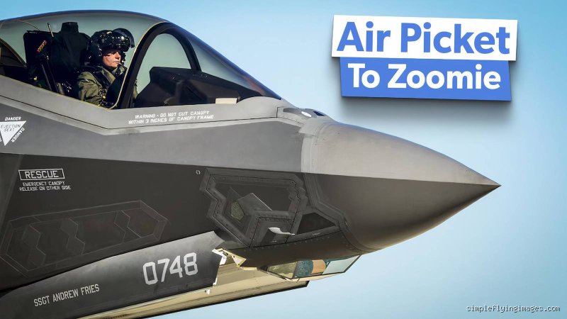 What is a zoomie in the military?