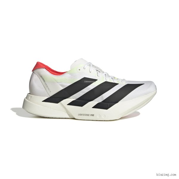 What is the Adidas Pro 4 detail that flips the entire marathon racing world on its head?