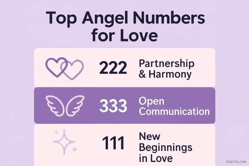 The definitive guide to identifying the angel number for soulmate connections and spiritual recognition