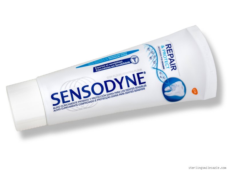 What is the disadvantage of Sensodyne?