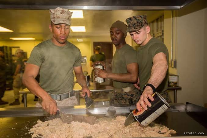Chow, Mess, and Slop: Decoding the Gritty World of Marine Slang for Food