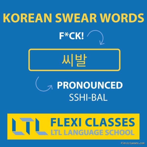 Decoding Global Culture: What is the Most Common Korean Curse Word and Why It Matters?