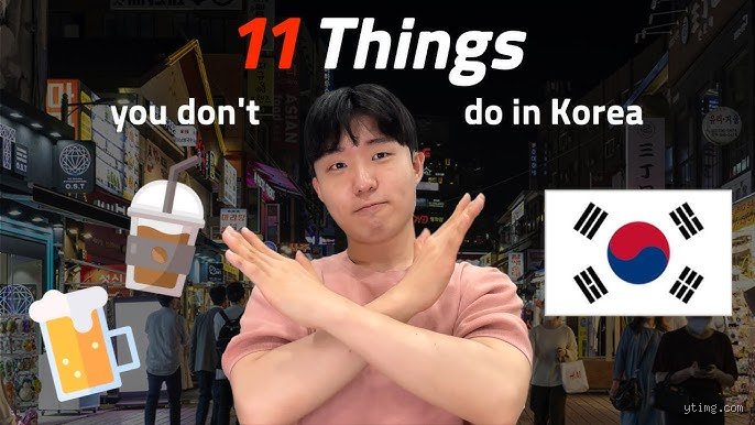 Navigating Seoul Without the Stumble: What Not to Do in Korea as a Foreigner to Avoid Social Exile