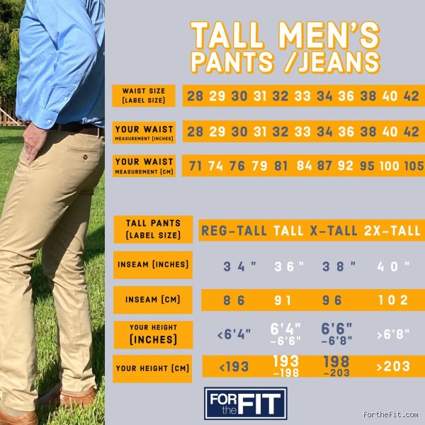 The Ultimate Style Guide: What Size Does a 6'8" Man Wear When Off-the-Rack Fails?