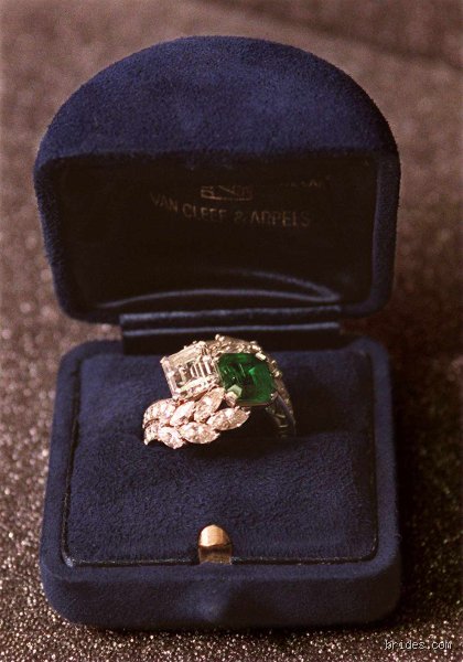 Where is Jackie Kennedy's engagement ring now? The secret life of Camelot's most famous jewel