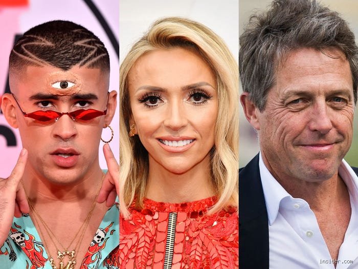 Which famous people have long COVID?