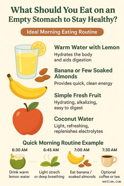 Why Your Morning Routine Is Broken and Which Juice Is Good in Morning with an Empty Stomach