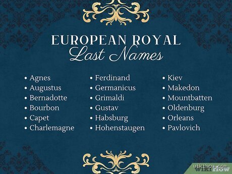 The Crown on the Mailbox: Which Last Names Are Royal and How to Spot Them