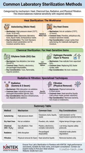 Why Steam Under Pressure Reigns Supreme: Which Sterilization Method Is Most Commonly Used in Modern Medicine?