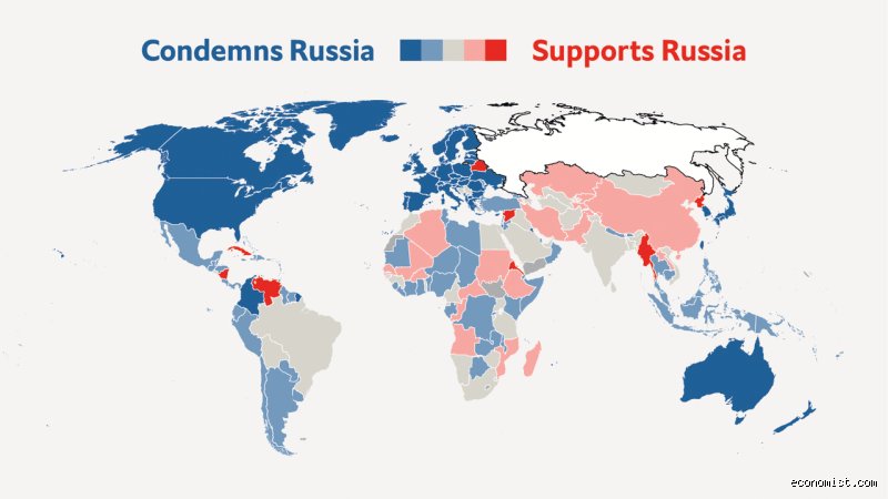 The shifting global chessboard: Who are Russia’s allies in a fractured world?