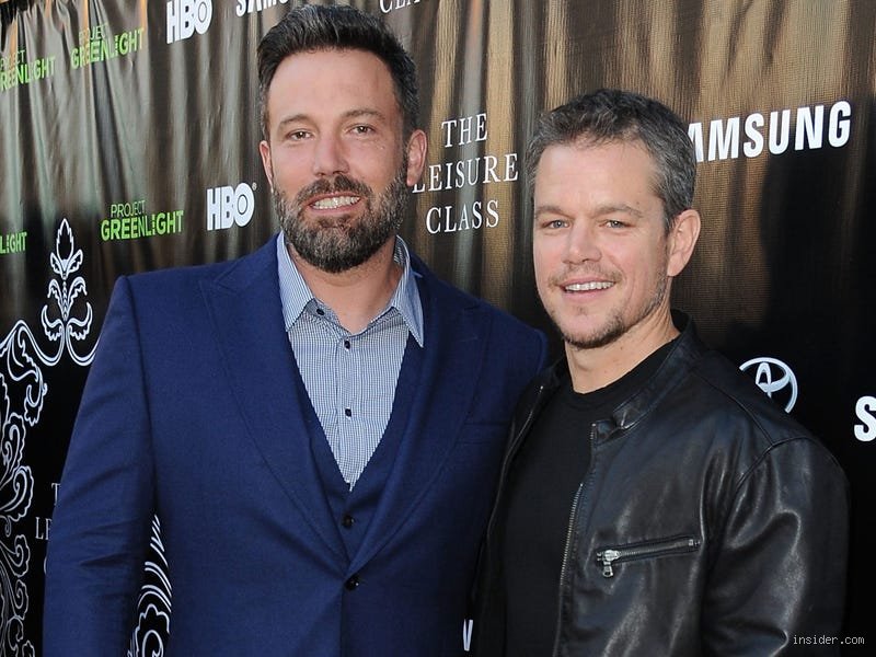 Why the Hollywood Bromance of the Century Means Matt Damon is Ben Affleck’s Best Friend