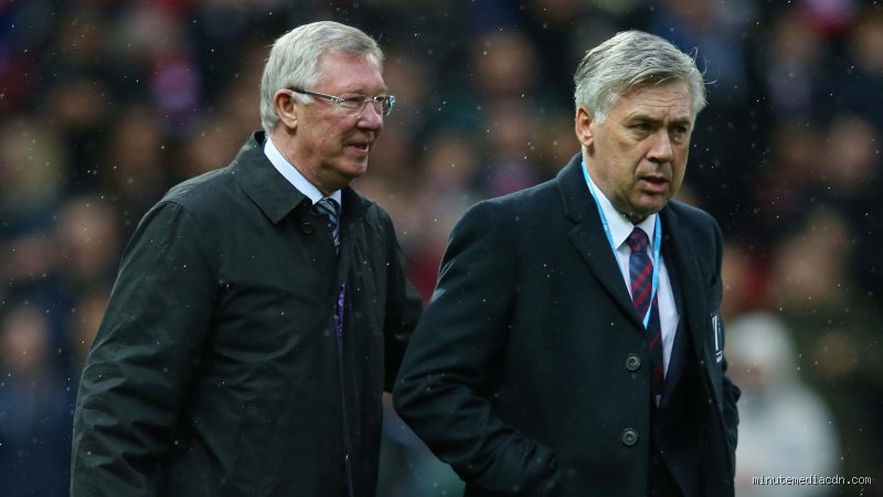 Who Is Better: Carlo Ancelotti or Alex Ferguson?