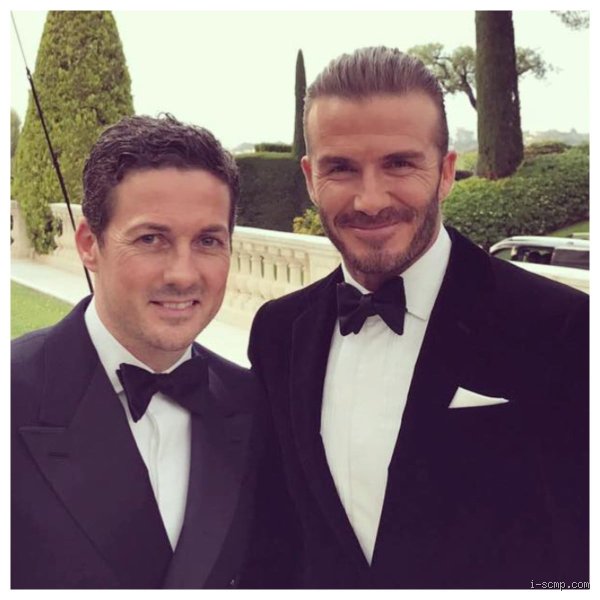 The Inner Circle of Brand Beckham: Who is David Beckham's Best Friend in the A-List Stratosphere?