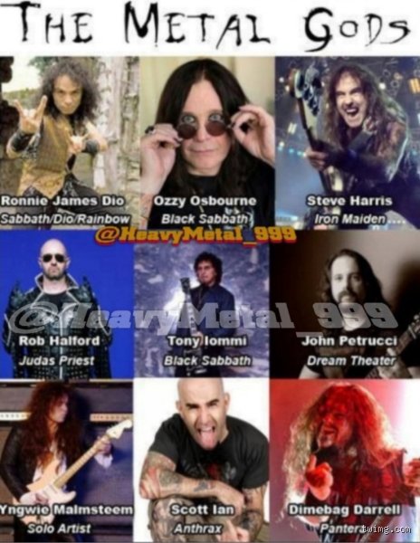 Forging the Iron Throne: Who is the God of Heavy Metal and Why the Crown Remains Contested