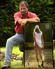 The Mystery Uncovered: Who is the Tennis Girl Scratching Her Bum in the Iconic 1976 Poster?
