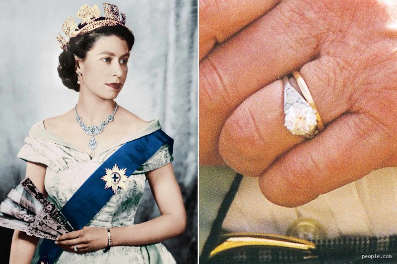 The Secret Will: Who Will Inherit Queen Elizabeth’s Engagement Ring and the Fate of the Three-Carat Sparkler