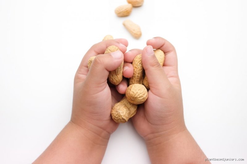 Why can't kids under 4 have nuts?