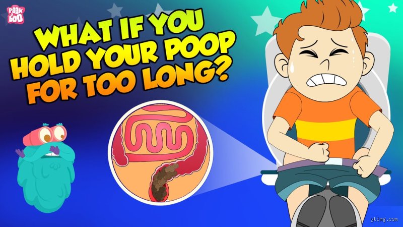 Why can't you hold diarrhea?