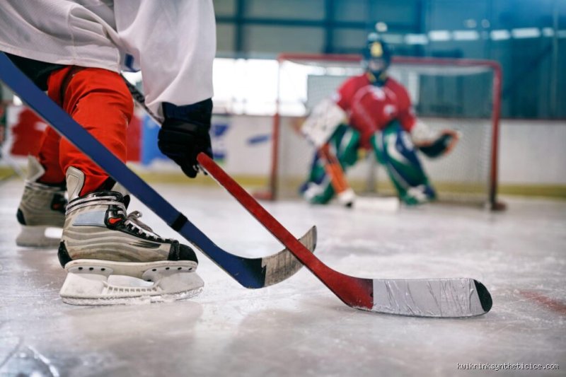 The Unspoken Language of the Rink: Why Do Hockey Players Tap Their Sticks on the Ice?