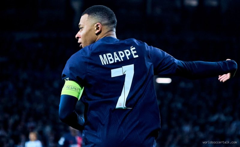 The Real Story Behind the Shirt: Why Does Mbappe Wear 7 on His Back?