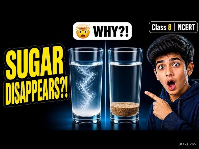 Why does sugar dissolve in water but sand doesn't? The hidden molecular battles inside your kitchen glass