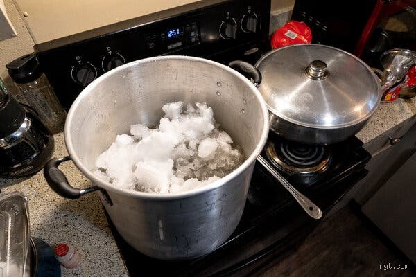 Why Don’t Alaskans Melt Snow for Water? The Frozen Truth Behind Arctic Survival Tactics