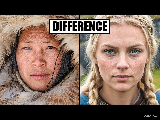 The Evolutionary Mystery Exposed: Why Don't Eskimos Have White Skin Despite Living in the Arctic?