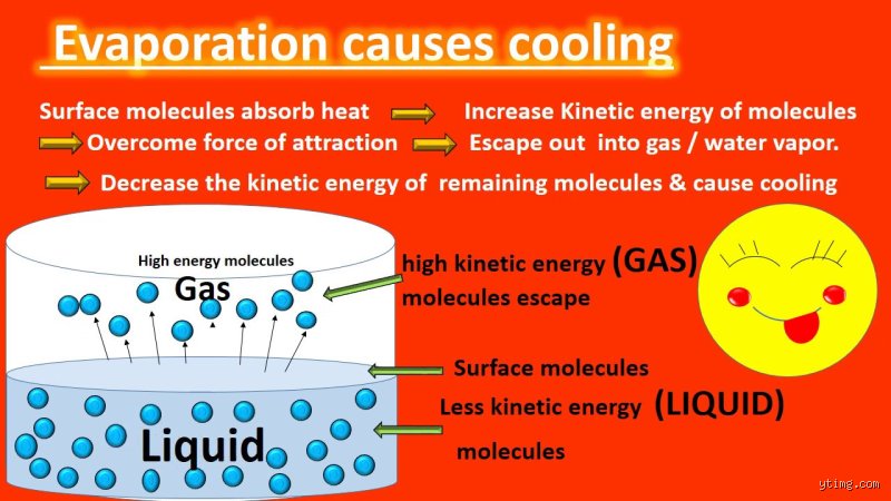 Why is evaporation called as a cooling process? The molecular rebellion happening right on your skin