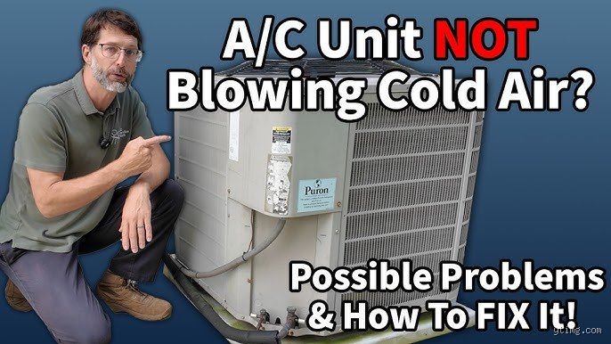 Why Is Your AC Running But No Cold Air Coming Out? The Definitive Troubleshooting Guide