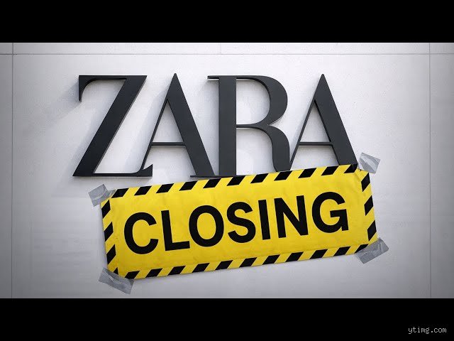Why is Zara shutting down stores globally while posting record-breaking financial profits?