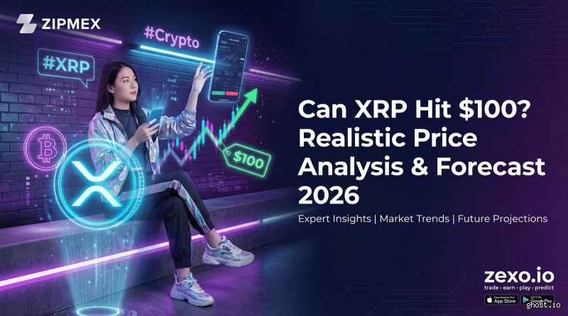 Will XRP hit $100 in 10 years? The Cold Math and Multi-Trillion Dollar Pipeline Behind the Rumors