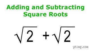 Demystifying Radical Arithmetic: Can We Add 2\sqrt{2}2​ and 3\sqrt{3}3​?