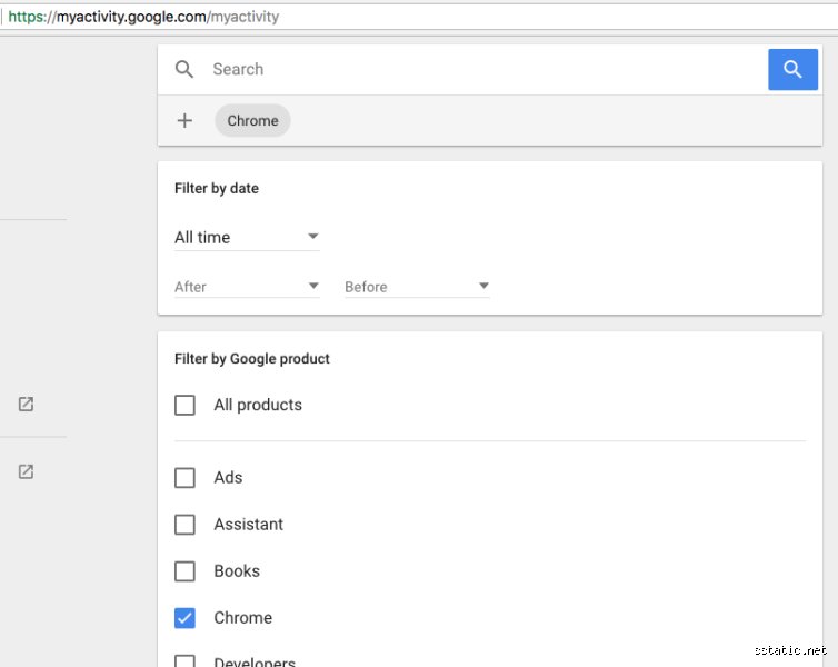 Can you see what time something was googled on your history or search logs?