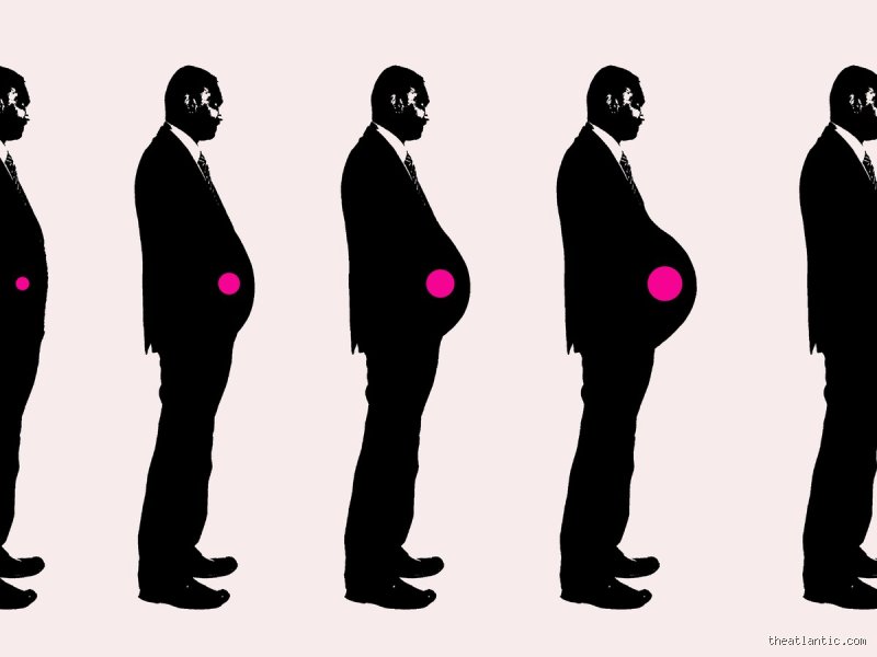 The Biological Enigma of the Distended Abdomen: Why Do Some Men Appear Pregnant and What Is Really Happening?