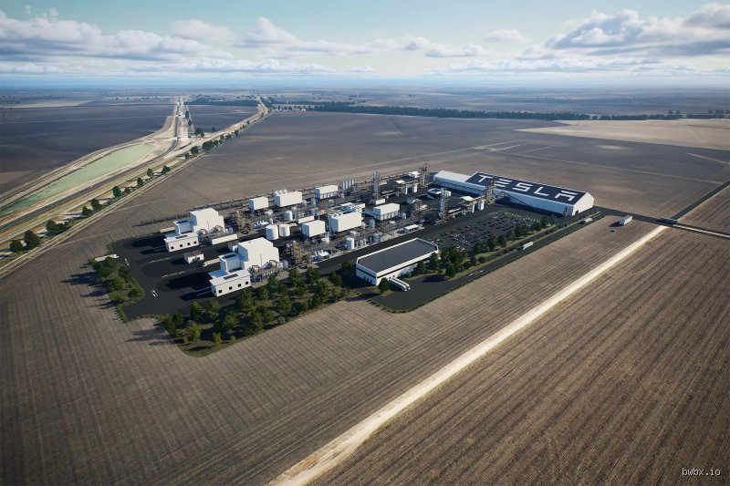 Where is Elon Musk getting his lithium to fuel the Tesla empire?