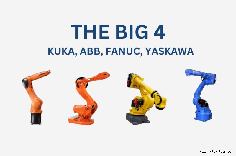 The Titans of Automation: Who Are the Big 4 in Robotics and Why They Dictate the Global Industrial Landscape